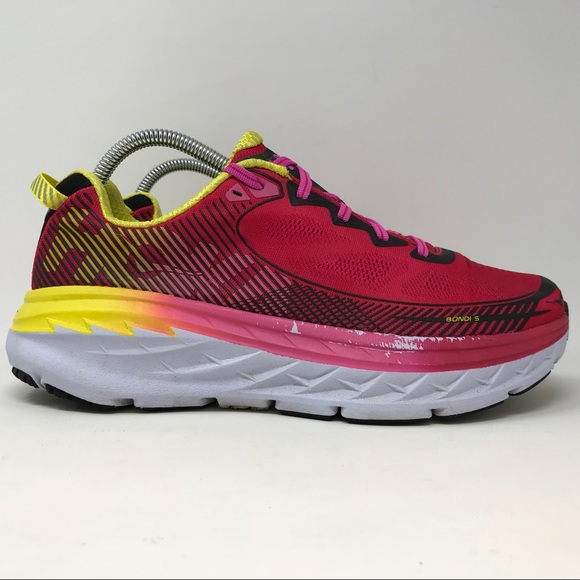 hoka bondi 5 womens size 9.5